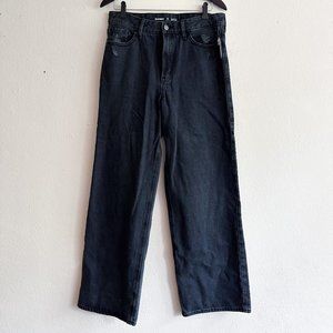 Old Navy Extra High Rise Wide Leg Jeans